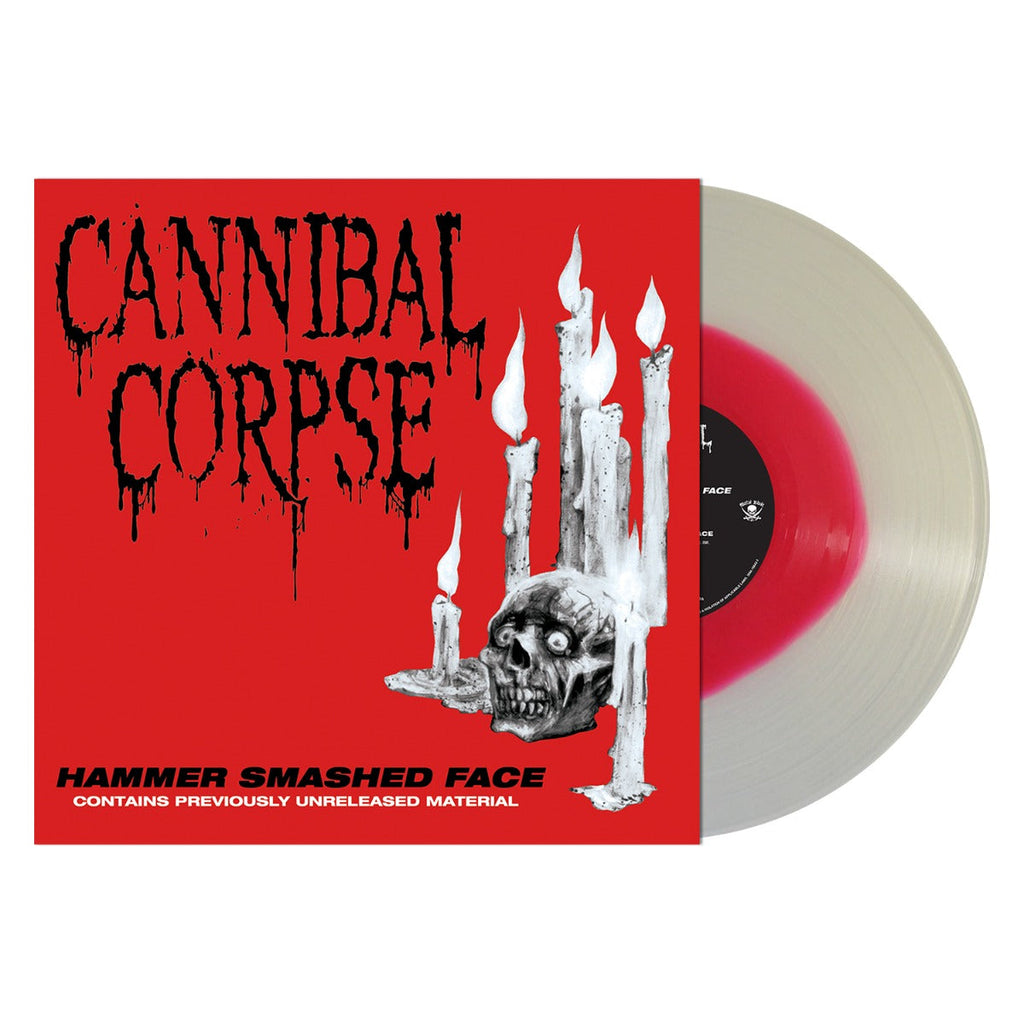 Hammer Smashed Face (Opaque Blood Droplet Colored Vinyl) [Import] Vinyl Record