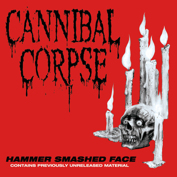 Hammer Smashed Face (Opaque Blood Droplet Colored Vinyl) [Import] Vinyl Record
