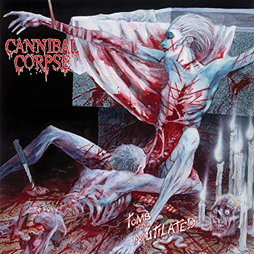 Tomb Of The Mutilated Music CD