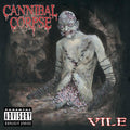 Vile (Red / Silver Splatter Vinyl) | Mint (M) Mint (M)