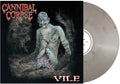 Cannibal Corpse - Vile [Gray, Red] Vinyl Record