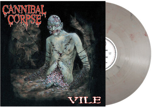 Cannibal Corpse - Vile [Gray, Red] Vinyl Record