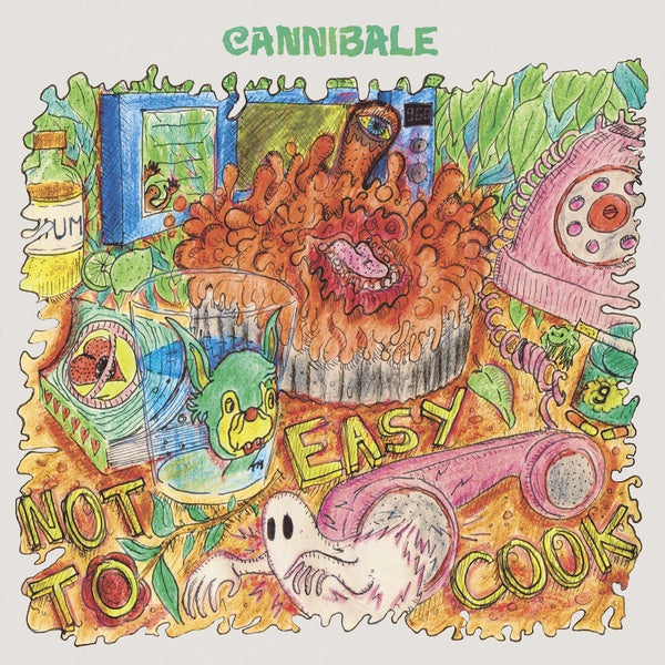 Not Easy To Cook Music CD