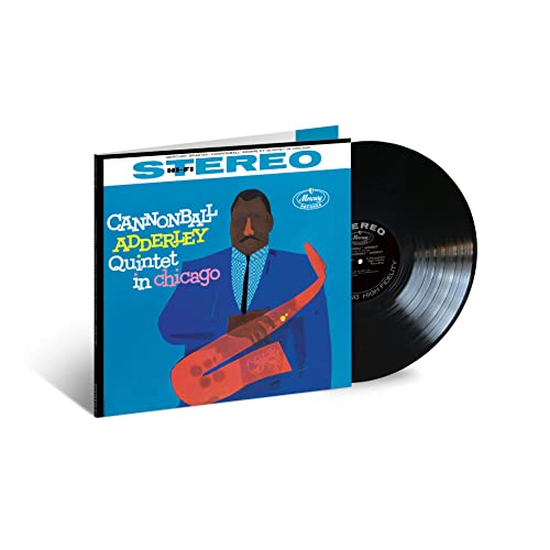 Cannonball Adderley Cannonball Adderley Quintet In Chicago (Verve Acoustic Sounds Series) [LP] Vinyl Record