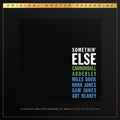 Cannonball Adderley Somethin' Else [MoFi, Ltd, IEX sLP] Vinyl Record