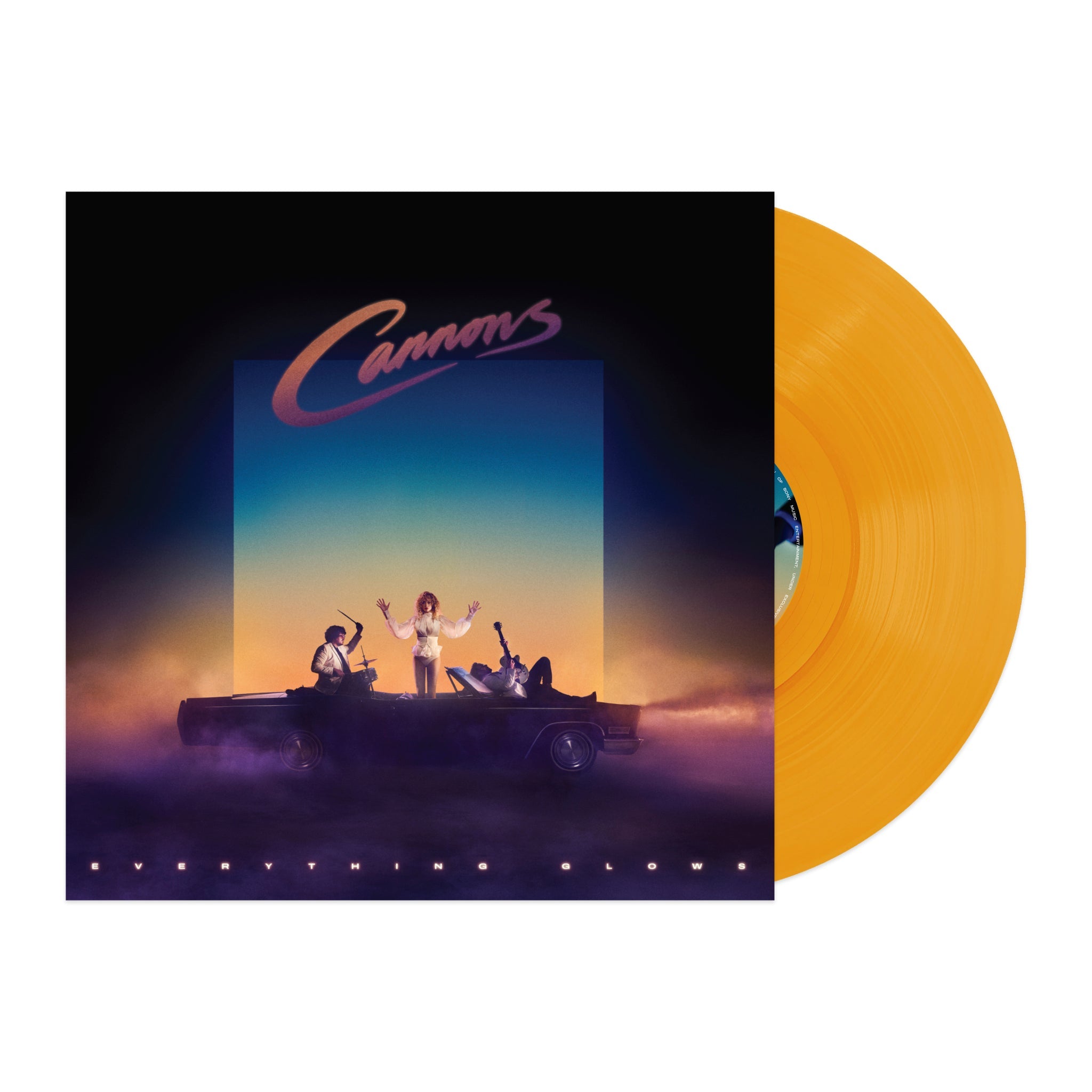 Everything Glows (Indie Exclusive) [Gold Vinyl] |