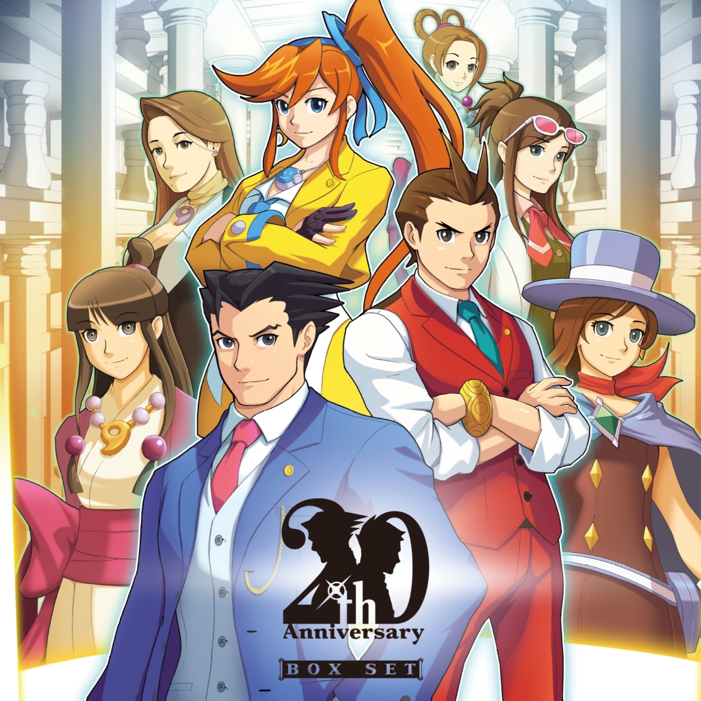 Ace Attorney 20Th Anniversary (Original Soundtrack) Vinyl Record
