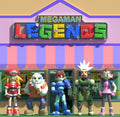 Mega Man Legends (Original Video Game Soundtrack) Vinyl Record