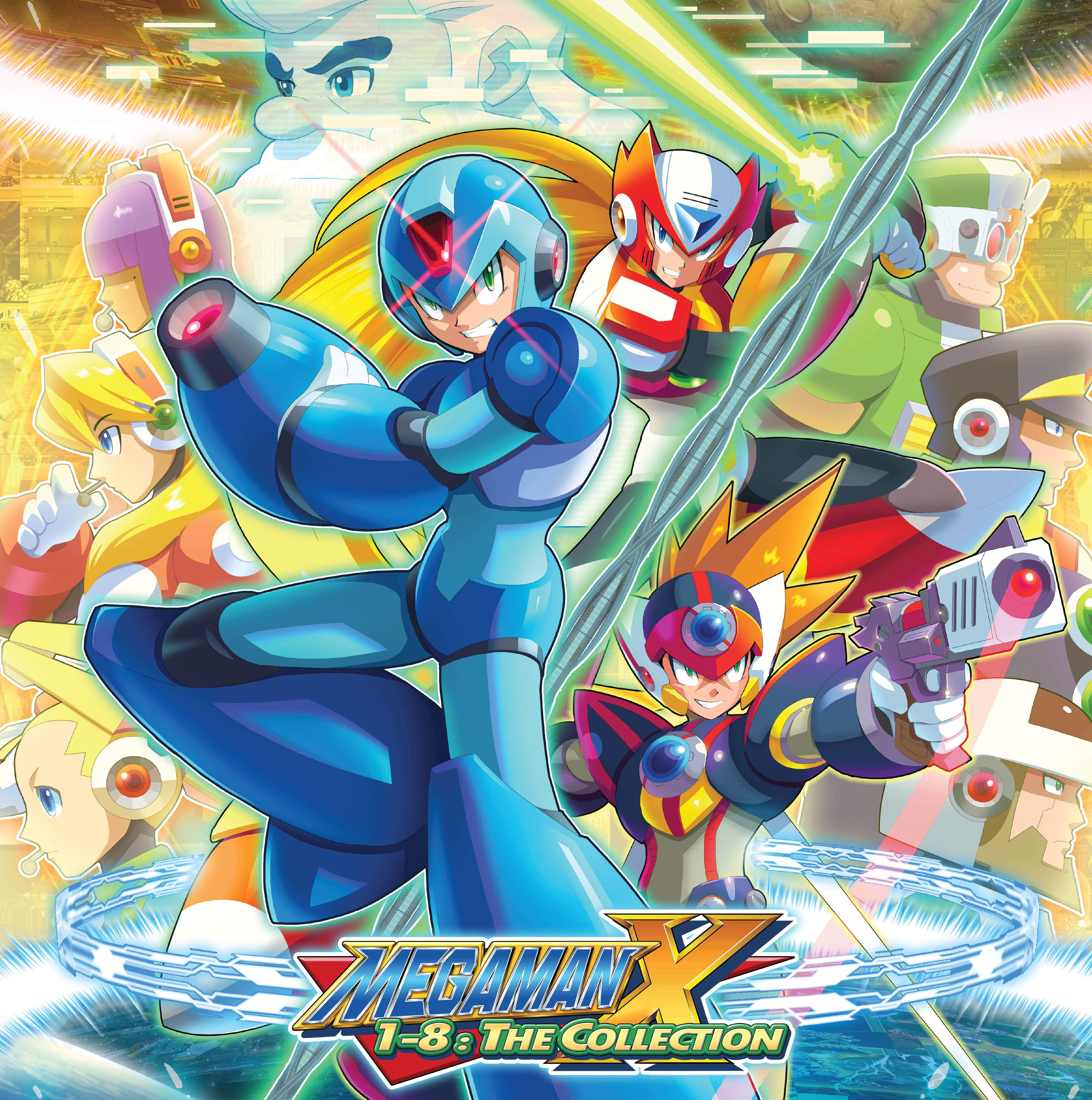 Mega Man™ X 1-8: The Collection Vinyl Record