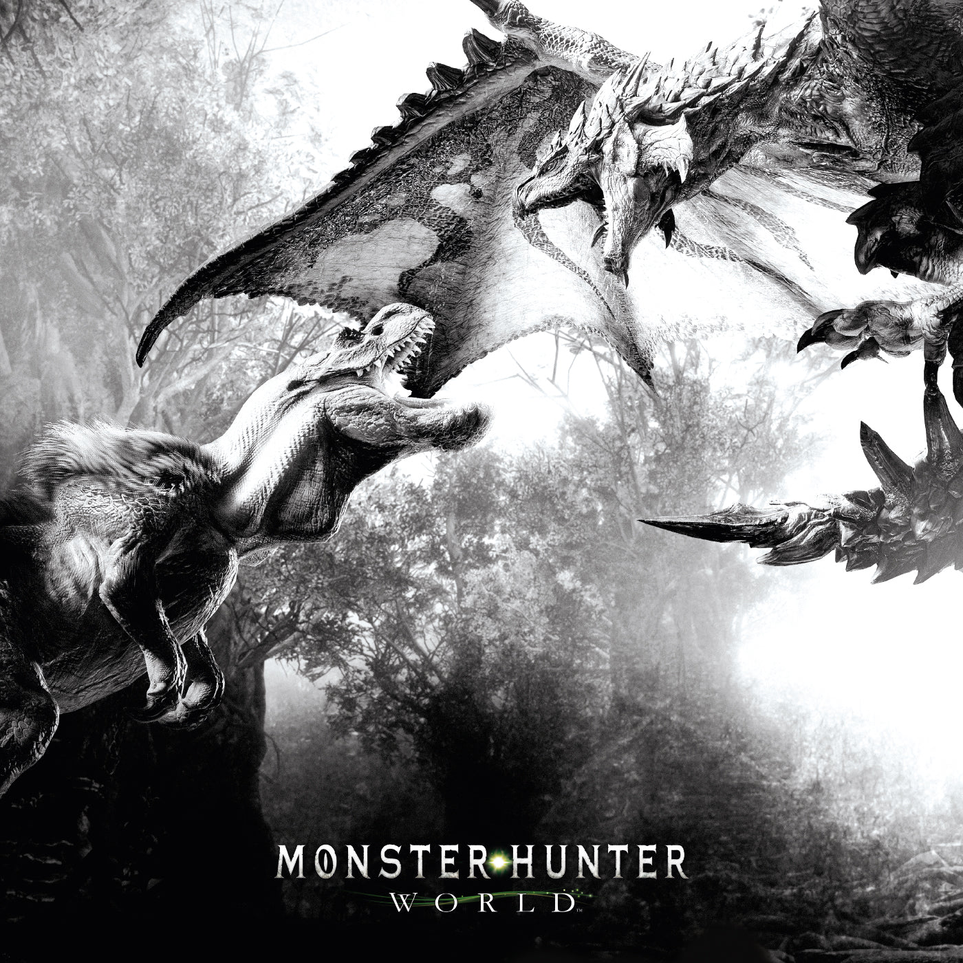 Monster Hunter: World (Original Soundtrack) Vinyl Record