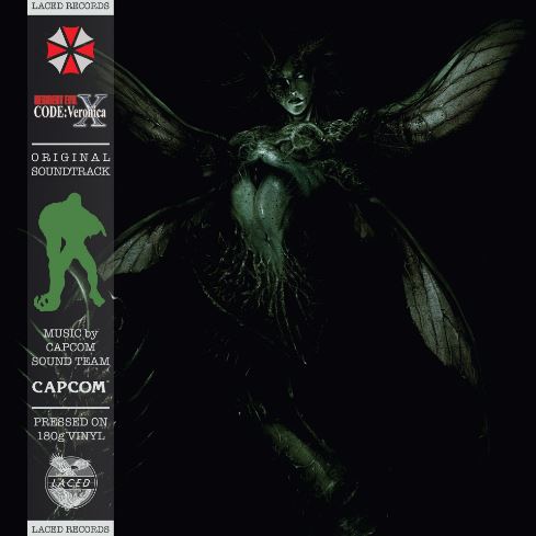 Resident Evil Code: Veronica X (Original Soundtrack) Vinyl Record