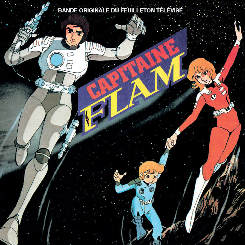 Capitaine Flam Vinyl Record