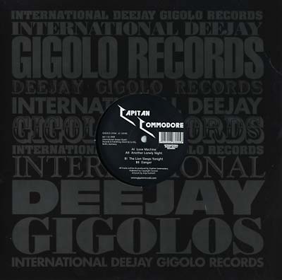 Love Machine Vinyl Record