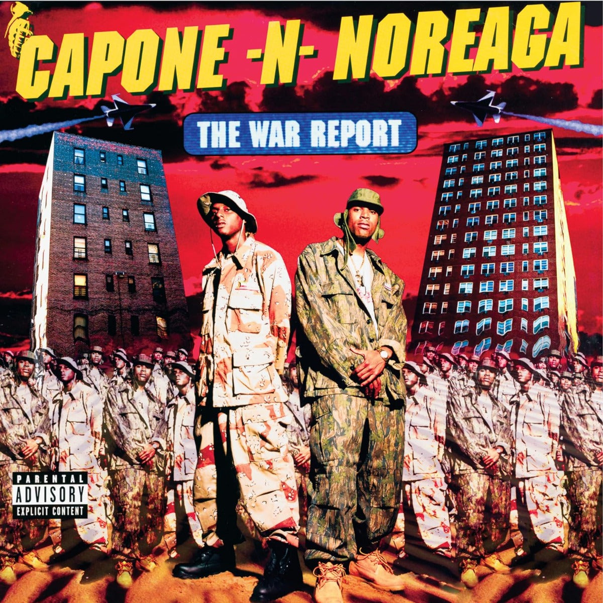 The War Report [Explicit Content] (2x Yellow Vinyl) | Mint (M) Mint (M)