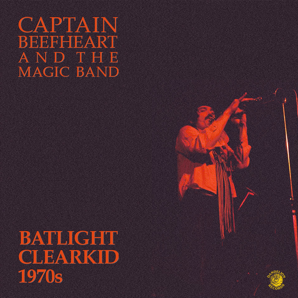 Captain Beefheart & The Magic Band - Batlight Clearkid [Vinyl]