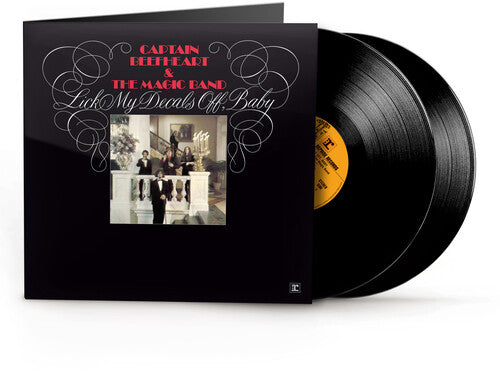 Captain Beefheart & The Magic Band - Lick My Decals Off, Baby (Deluxe Edition) (RSD 4.18.26) [2LP] [Vinyl] Vinyl Record