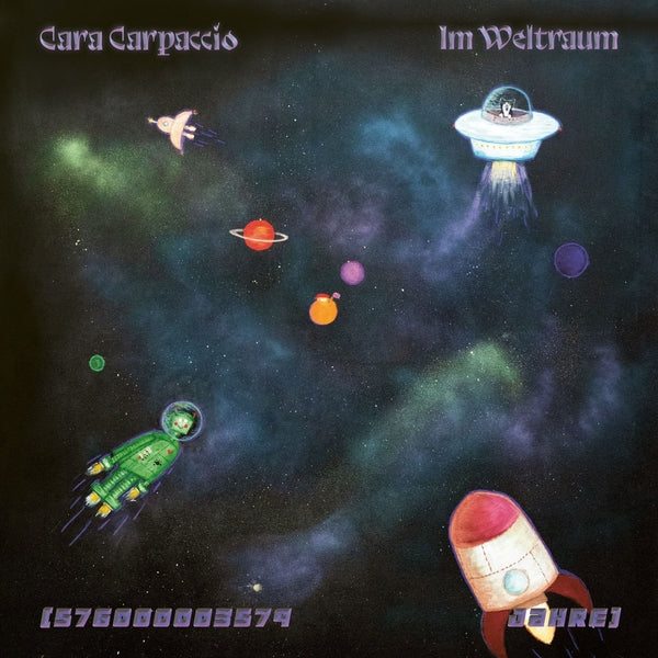 Im Weltraum (576000003579 Jahre) Vinyl Record