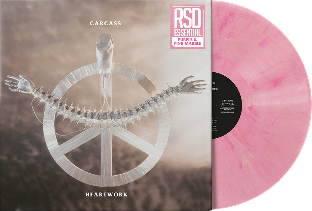 Heartwork (Indie Exclusive) [Purple & Pink Marble Vinyl] Vinyl Record