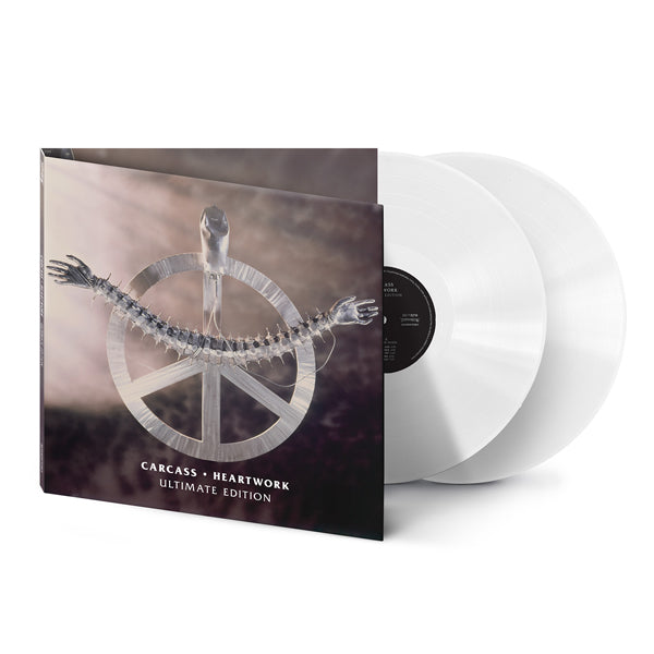 Heartwork - Ultimate Edition (White Vinyl) [2Lp] [Import] Vinyl Record