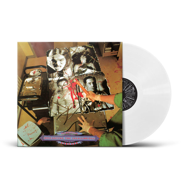Necroticism - Descanting The Insalubrious (White Vinyl) [Import] Vinyl Record