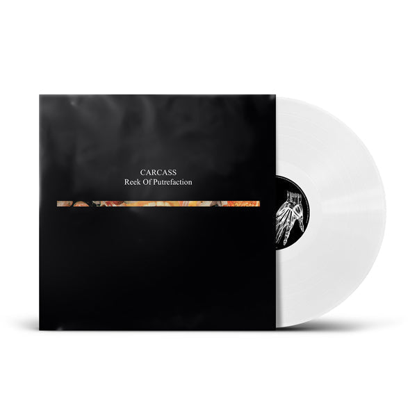 Reek Of Putrefaction (White Vinyl) [Import] Vinyl Record
