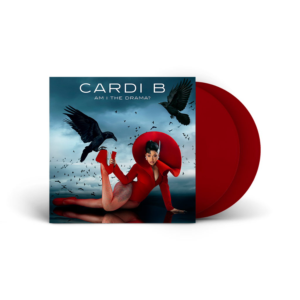 Am I The Drama? (Apple Red Vinyl) [2Lp] Vinyl Record