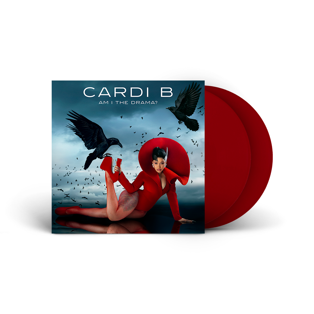 Am I The Drama? (Apple Red Vinyl) [2Lp] Vinyl Record