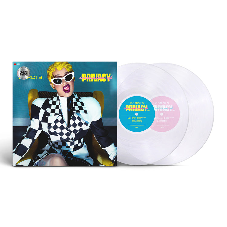 Cardi B Invasion of Privacy Vinyl Record