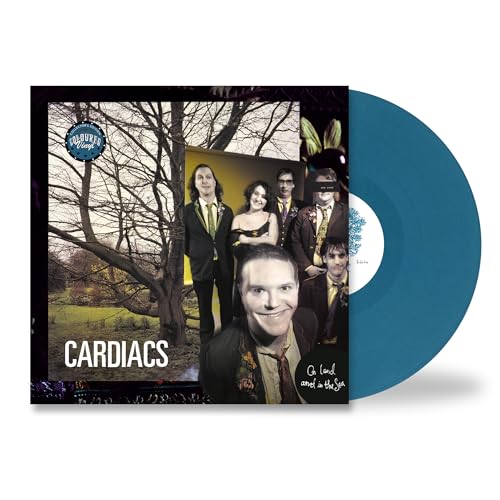 On Land And In The Sea (Blue Vinyl) Vinyl Record
