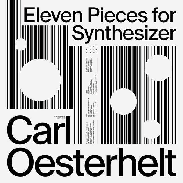 Eleven Pieces for Synthesizer Vinyl Record