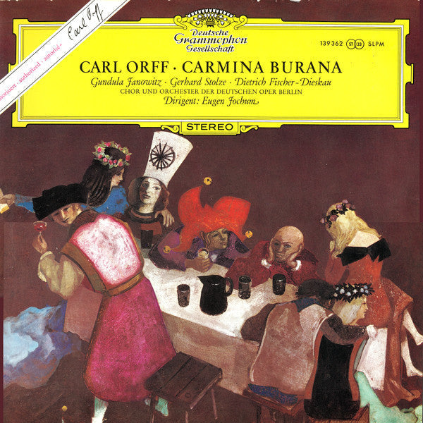 Carmina Burana Vinyl Record