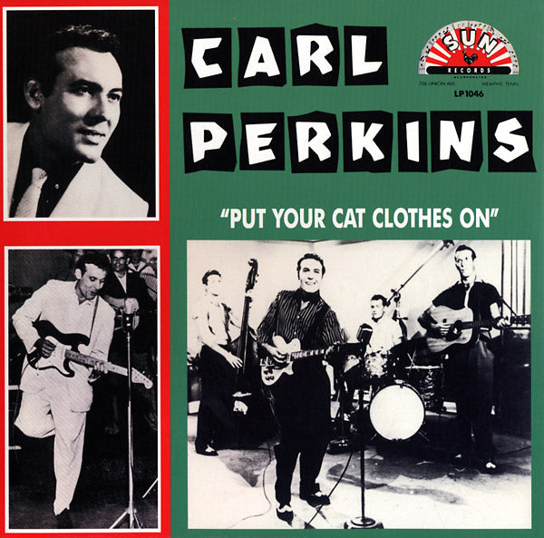 Put Your Cat Clothes On Vinyl Record