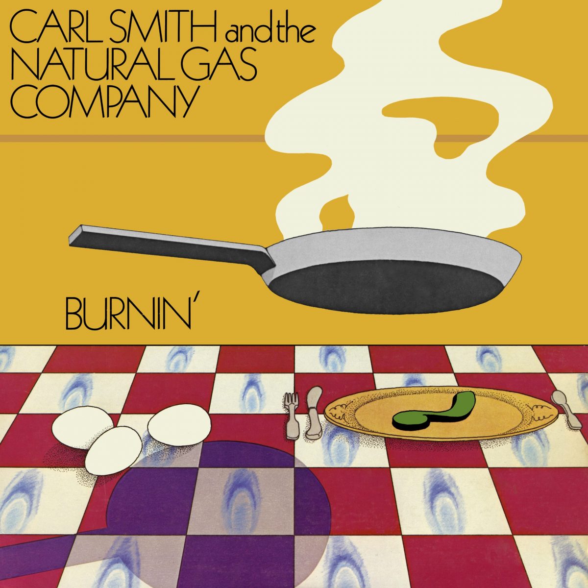 Burnin' Vinyl Record