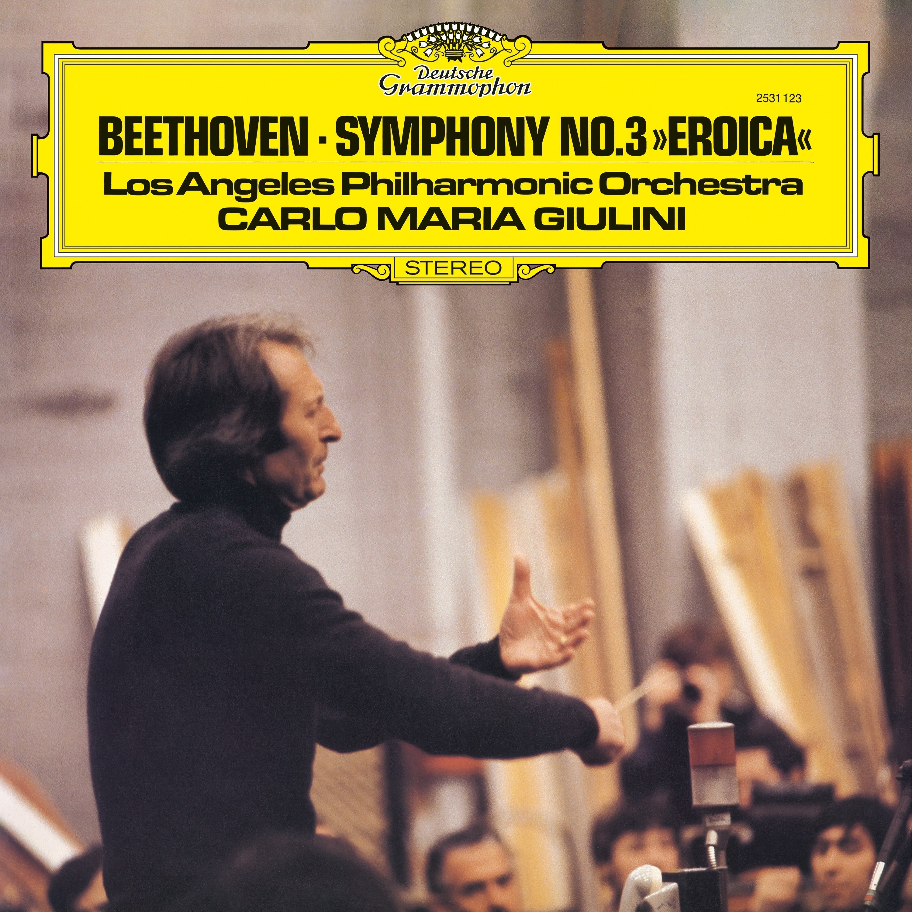 Beethoven: Symphony No. 3 "Eroica" [180G 2LP] Vinyl Record