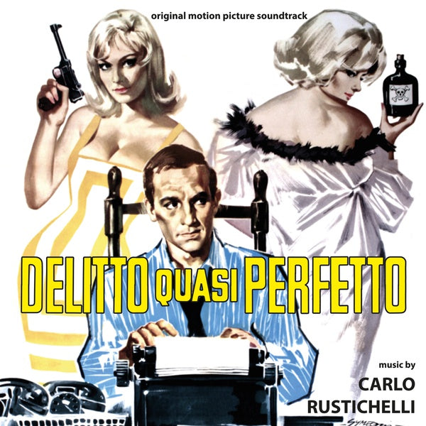 Delitto Quasi Perfetto Music CD