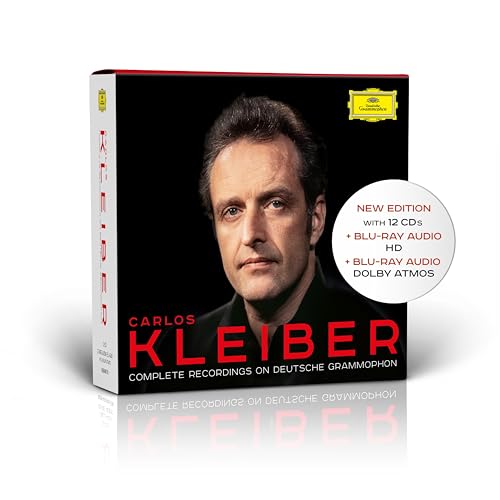 Complete Recordings On Deutsche Grammophon [12 CD/2 Blu-ray Audio] Music CD