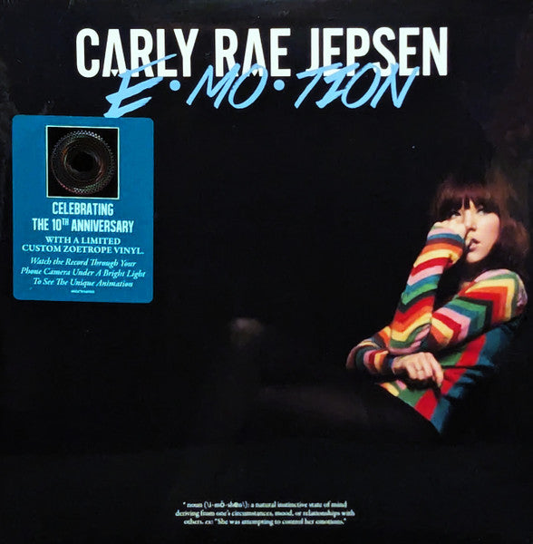 Emotion: 10th Anniversary Edition (Limited Zoetrope Picture Disc) [Import] Vinyl Record