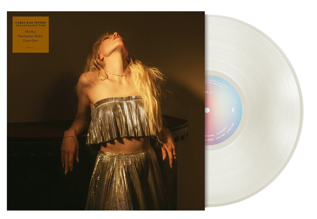 Carly Rae Jepsen - The Loveliest Time [Milky White LP] Vinyl Record