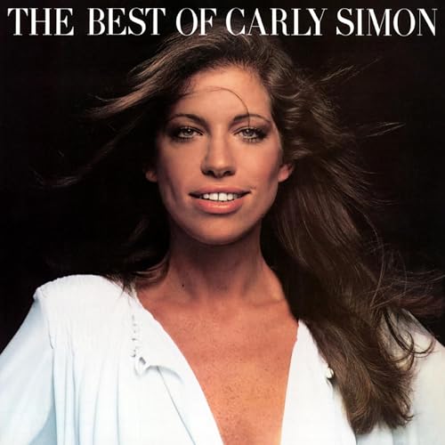 Carly Simon The Best Of Carly Simon (180 Gram Clear Blue Vinyl/Limited Edition/Gatefold Cover) Vinyl Record