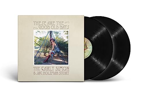 Carly Simon These Are The Good Old Days Vinyl Record
