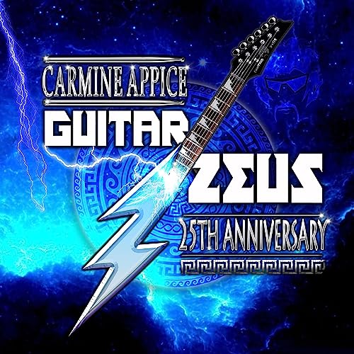 Carmine Appice Guitar Zeus 25th Anniversary (4xLP) Vinyl Record