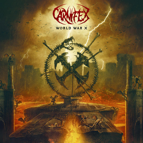 World War X [Explicit Content] (Gold Vinyl) Vinyl Record