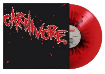 Carnivore - Carnivore: Deluxe Edition (Limited Edition, Red With Black Splatter Colored Vinyl, Reissue) Vinyl Record