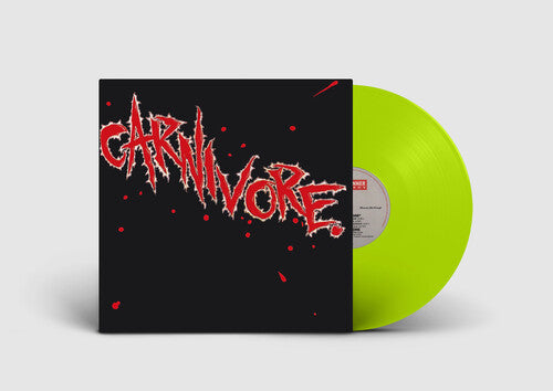 Carnivore [Explicit Content] (Neon Yellow, Limited Edition) Vinyl Record
