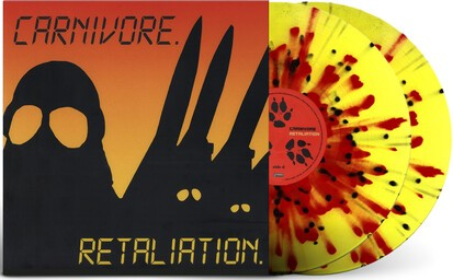 Carnivore - Retaliation: Deluxe Edition (Limited Edition, Yellow W/ Red & Black Splatter Colored Vinyl, Gatefold LP Jacket, Reissue) (2 Lp's) Vinyl Record