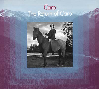 The Return of Caro Music CD