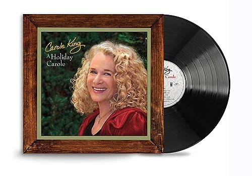 Carole King A Holiday Christmas Vinyl Record