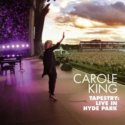 Carole King - Tapestry: Live In Hyde Park (Colored Vinyl, Purple, Gold, 180 Gram Vinyl, Limited Edition) [Import] (2 Lp's) Vinyl Record