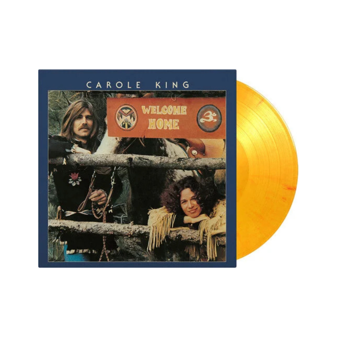 Carole King - Welcome Home [Yellow]