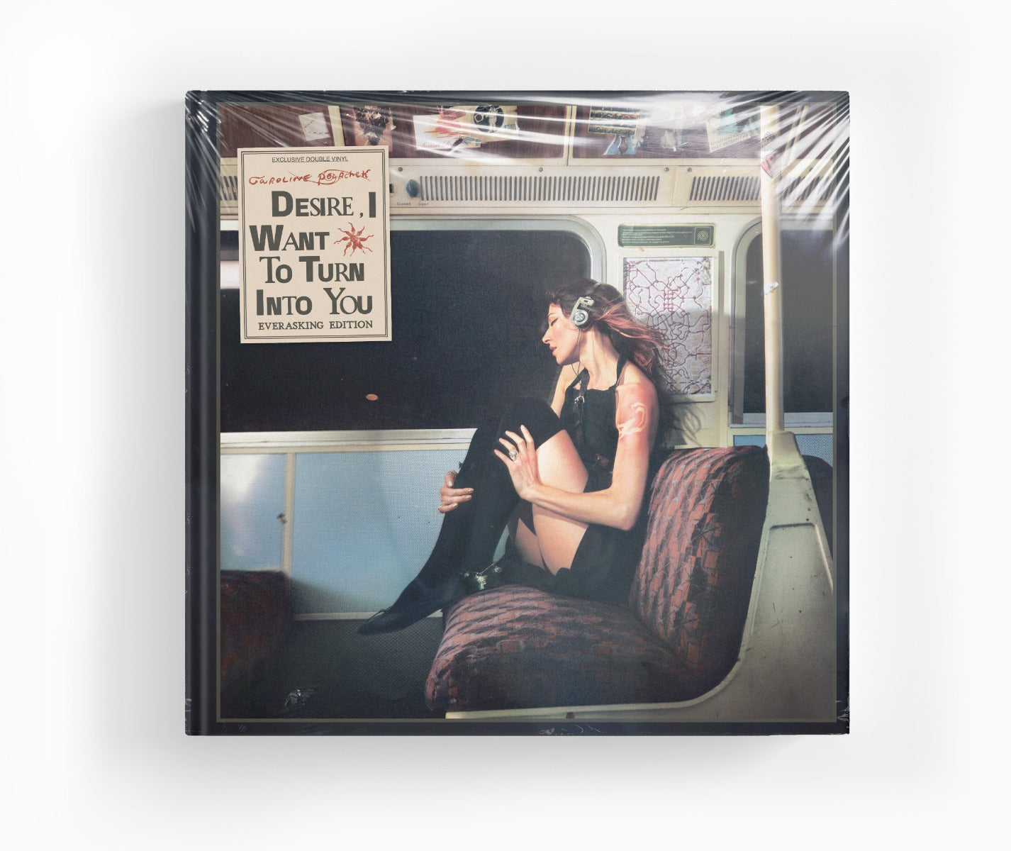 Desire, I Want To Turn Into You: Everasking Edition (2LP) (Milky Clear Vinyl) (44-page book) Vinyl Record